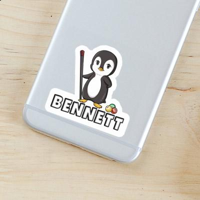 Sticker Bennett Penguin Gift package Image