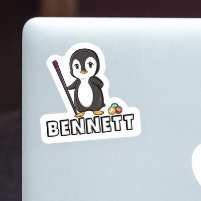 Sticker Bennett Penguin Gift package Image