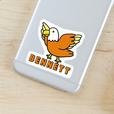 Sticker Bird Bennett Gift package Image