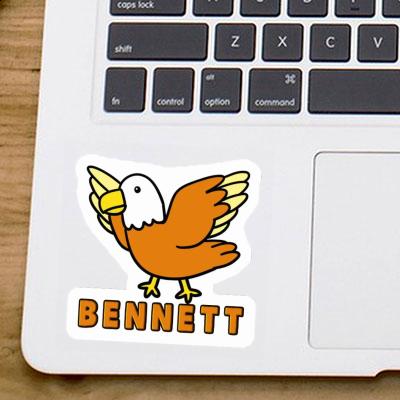 Sticker Bird Bennett Notebook Image