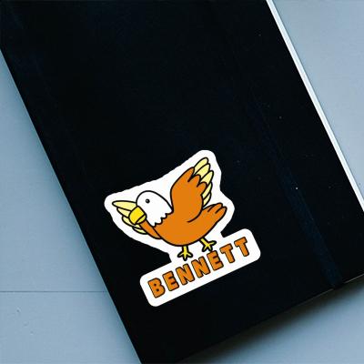 Sticker Bird Bennett Image