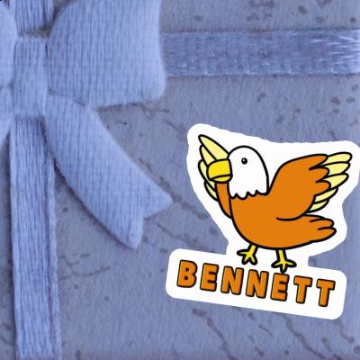 Sticker Bird Bennett Gift package Image