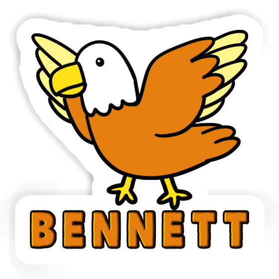 Sticker Bird Bennett Laptop Image