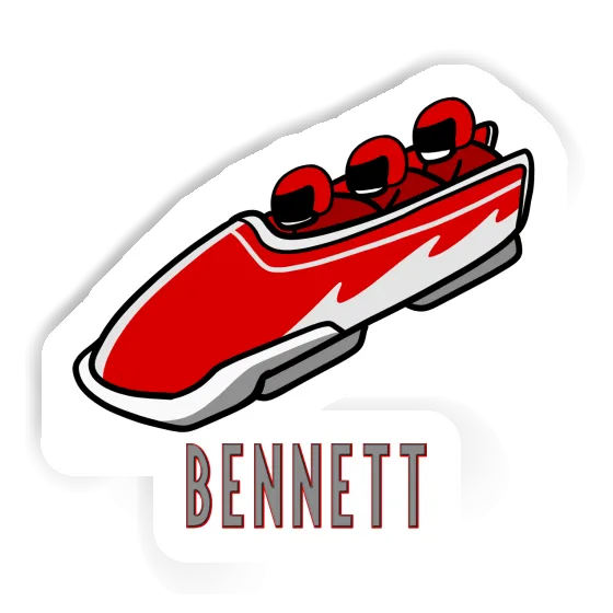 Sticker Bob Bennett Laptop Image