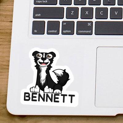 Sticker Collie Bennett Image