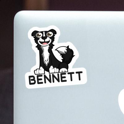 Sticker Collie Bennett Notebook Image