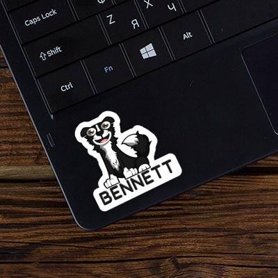 Bennett Autocollant Border Collie Gift package Image