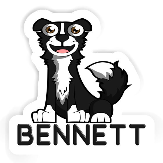 Sticker Collie Bennett Image