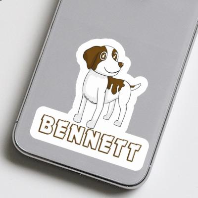 Sticker Bretagne Spaniel Bennett Gift package Image