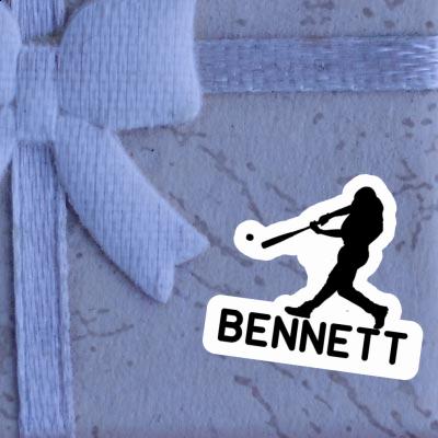 Sticker Baseballspieler Bennett Gift package Image