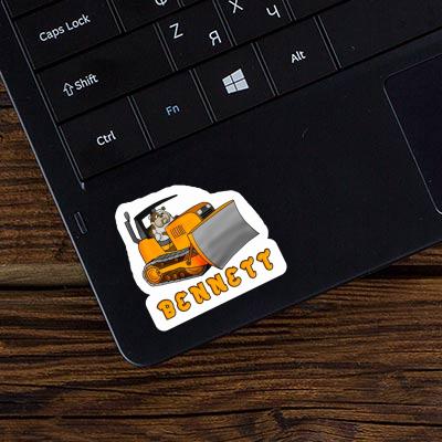 Aufkleber Bennett Bulldozer Gift package Image