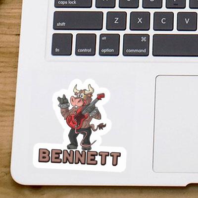 Gitarrist Sticker Bennett Gift package Image