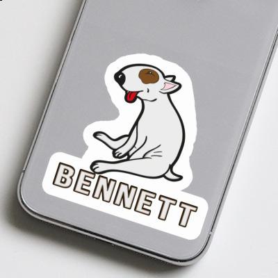 Sticker Terrier Bennett Notebook Image