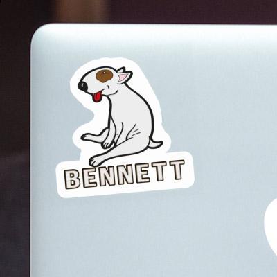 Bennett Sticker Bull Terrier Gift package Image