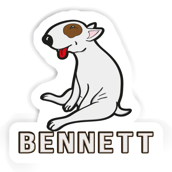 Sticker Terrier Bennett Gift package Image