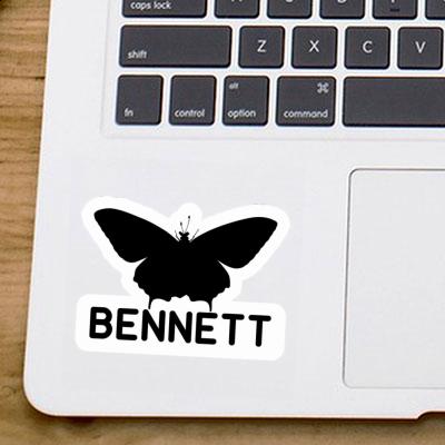 Sticker Butterfly Bennett Laptop Image