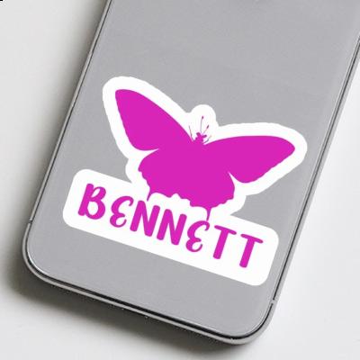 Bennett Sticker Butterfly Gift package Image