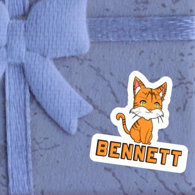 Katze Aufkleber Bennett Gift package Image