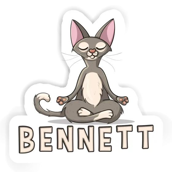 Sticker Bennett Yoga Image