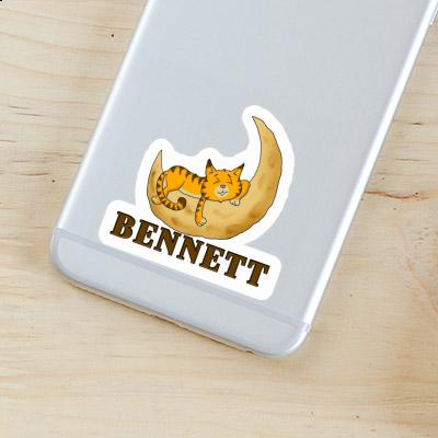 Sticker Cat Bennett Gift package Image