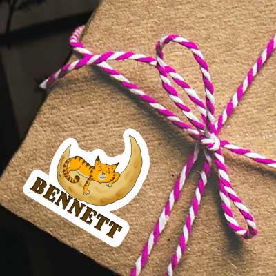 Sticker Cat Bennett Gift package Image