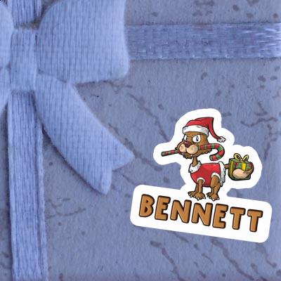 Cat Sticker Bennett Gift package Image