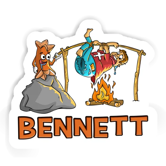 Cervelat Sticker Bennett Image