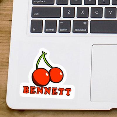 Sticker Bennett Cherry Notebook Image