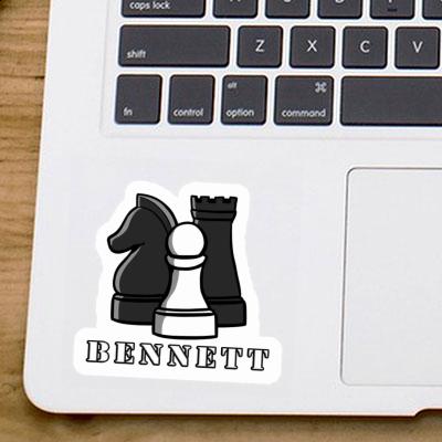 Sticker Schachfigur Bennett Gift package Image