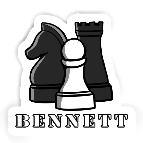 Sticker Schachfigur Bennett Image