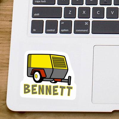 Sticker Compressor Bennett Laptop Image