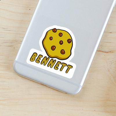 Sticker Bennett Cookie Notebook Image