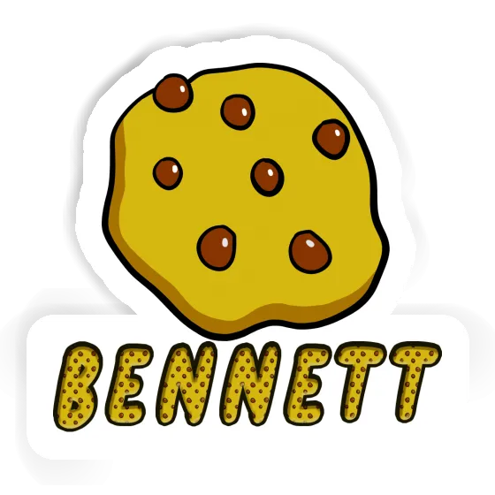 Sticker Bennett Cookie Laptop Image