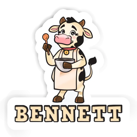 Sticker Cook Bennett Laptop Image