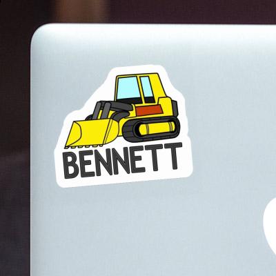 Crawler Loader Sticker Bennett Gift package Image