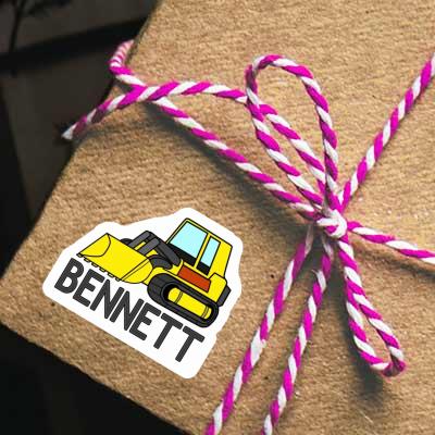 Crawler Loader Sticker Bennett Gift package Image