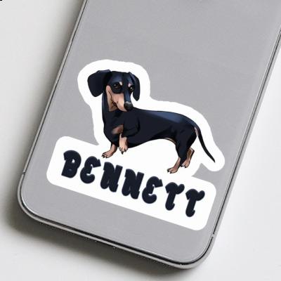 Sticker Bennett Dackel Laptop Image