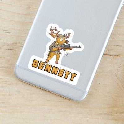 Sticker Hirsch Bennett Gift package Image