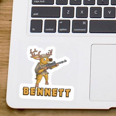 Sticker Bennett Hunter Notebook Image