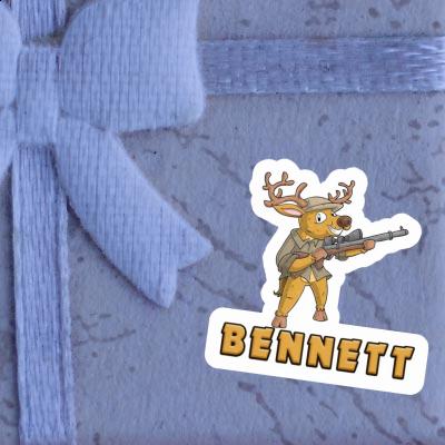 Sticker Bennett Hunter Image