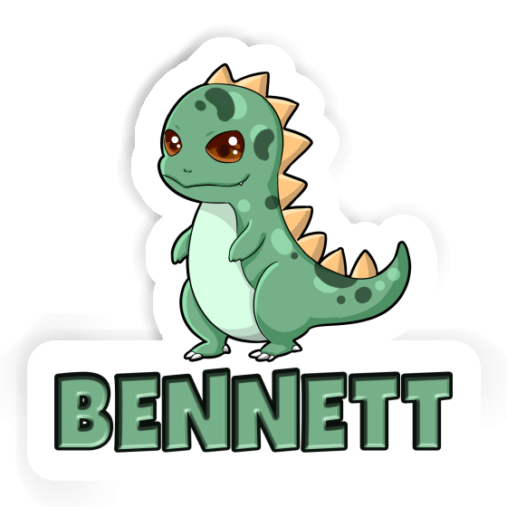 Sticker T-Rex Bennett Notebook Image