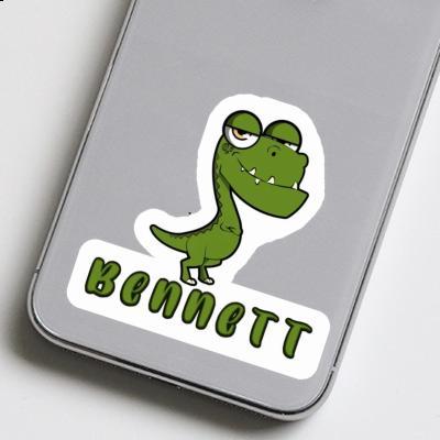 Bennett Sticker Dinosaur Image