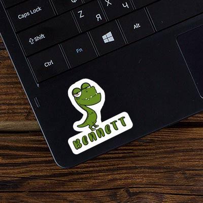 Bennett Sticker Dinosaur Gift package Image