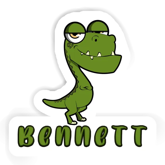 Bennett Sticker Dinosaur Gift package Image