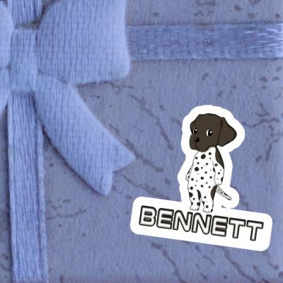 Sticker German Shorthaired Pointer Bennett Gift package Image