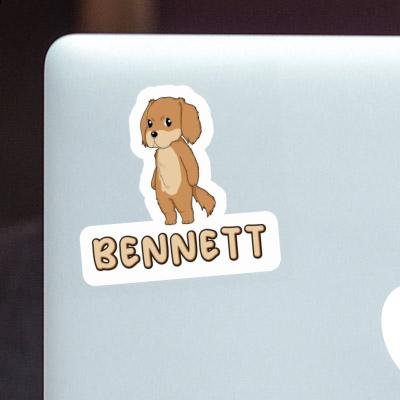 Sticker Bennett Hovawart Laptop Image