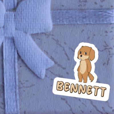 Sticker Bennett Hovawart Gift package Image