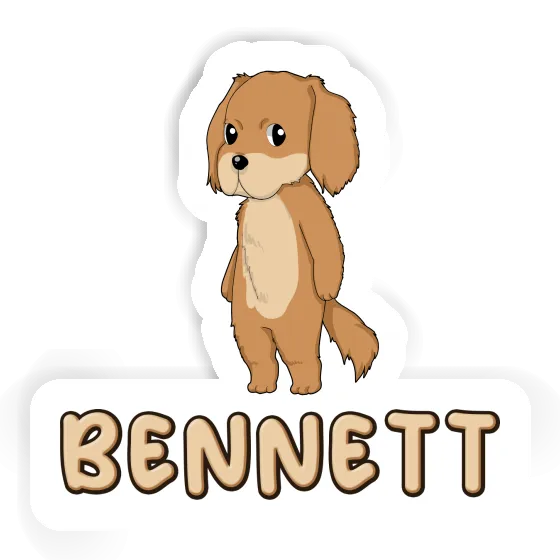 Sticker Bennett Hovawart Notebook Image