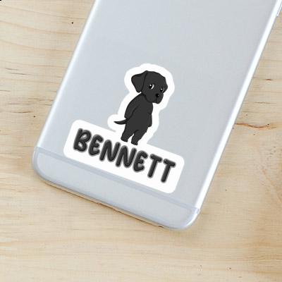 Sticker Labrador Retriever Bennett Image