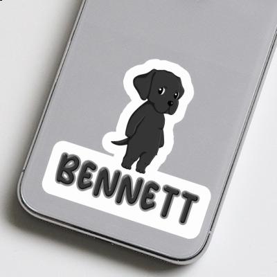 Sticker Labrador Retriever Bennett Gift package Image